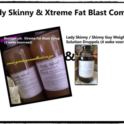 Lady Skinny & Xtreme Fat Blast Combo R660