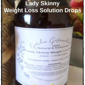 #ladyskinny Lady Skinny /Skinny Guy Weight Loss Solution R275 (1 month supply) SA only