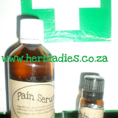 Gerda's Health & Beauty Pain serum 10ml R50 EXCLUDING DELIVERY