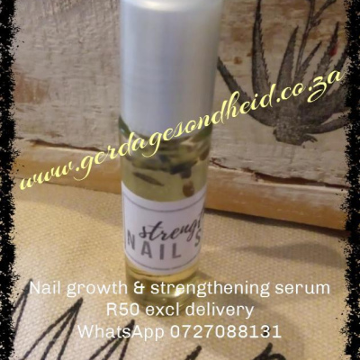 Gerda's Health & Beauty Nail growth Serum R50 (EXCLUDING DELIVERY) 