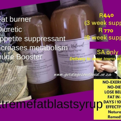 Strictly Natural Xtreme Fat Blast Syrup R440 (3 week supply)