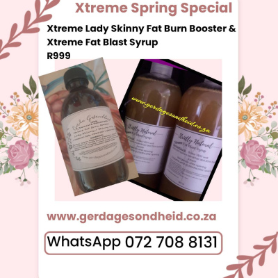 Xtreme Spring Special R999 incl delivery