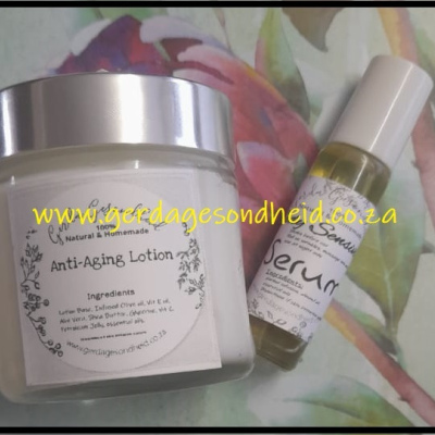 Gerda's Health & Beauty Anti-Aging Facial Treatment 100ml R250 including delivery 