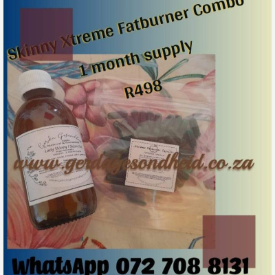 Lady Skinny & SkinnyGuy Deluxe Option F  R498 SA only, 4 week supply 