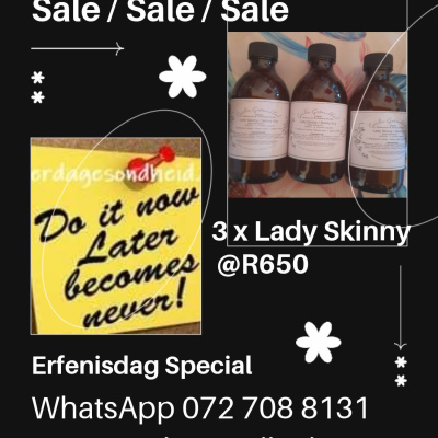 Erfenisdag SPECIAL R650