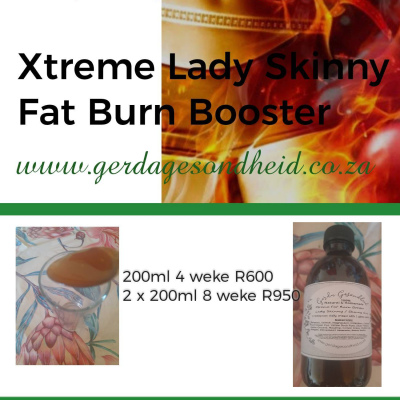 Xtreme Lady Skinny / Skinny Guy Fat Burn Booster